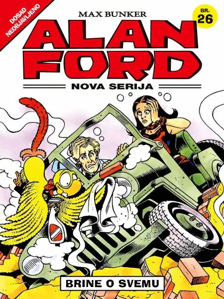 Brine o svemu book cover