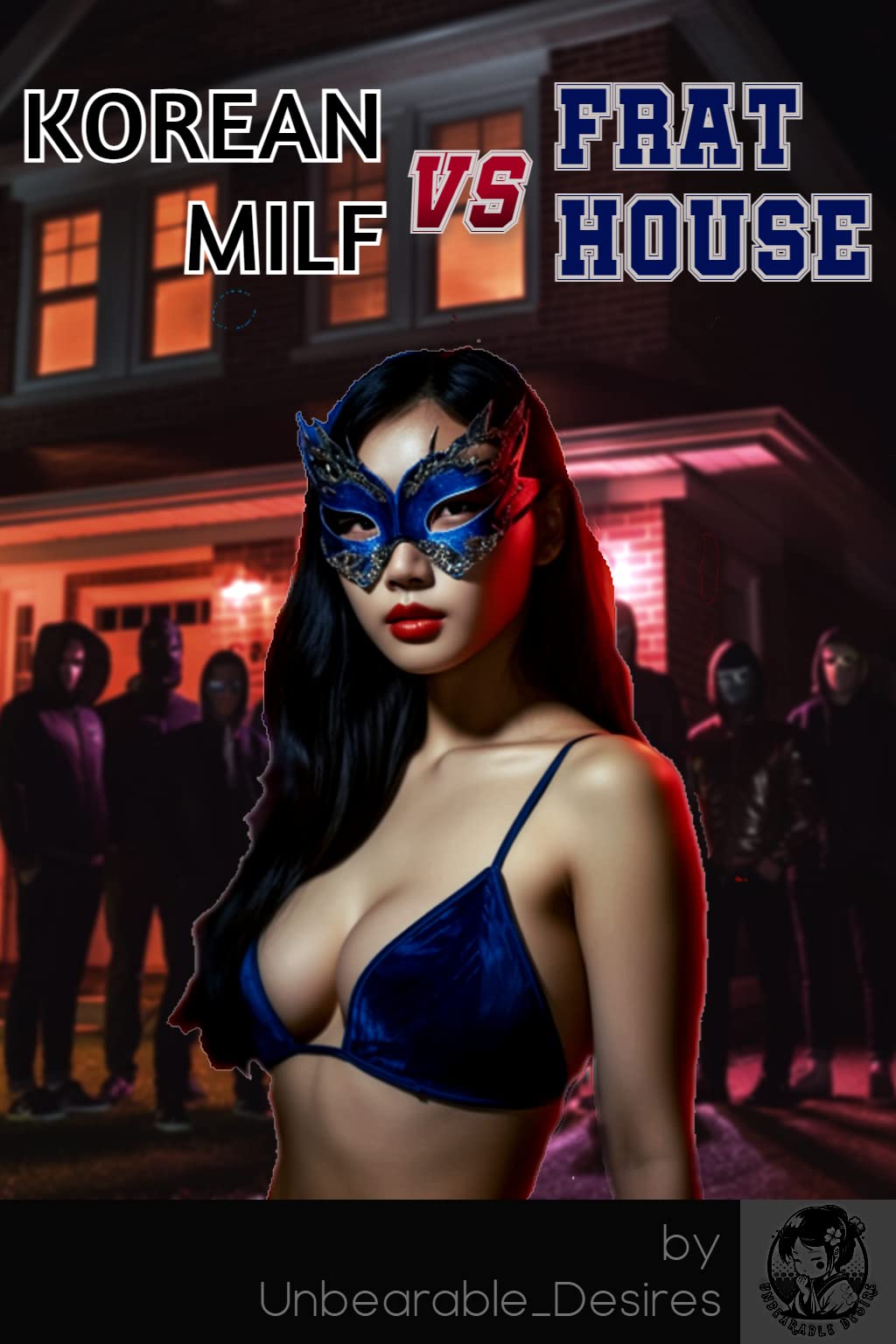 Korean MILF vs Frat House