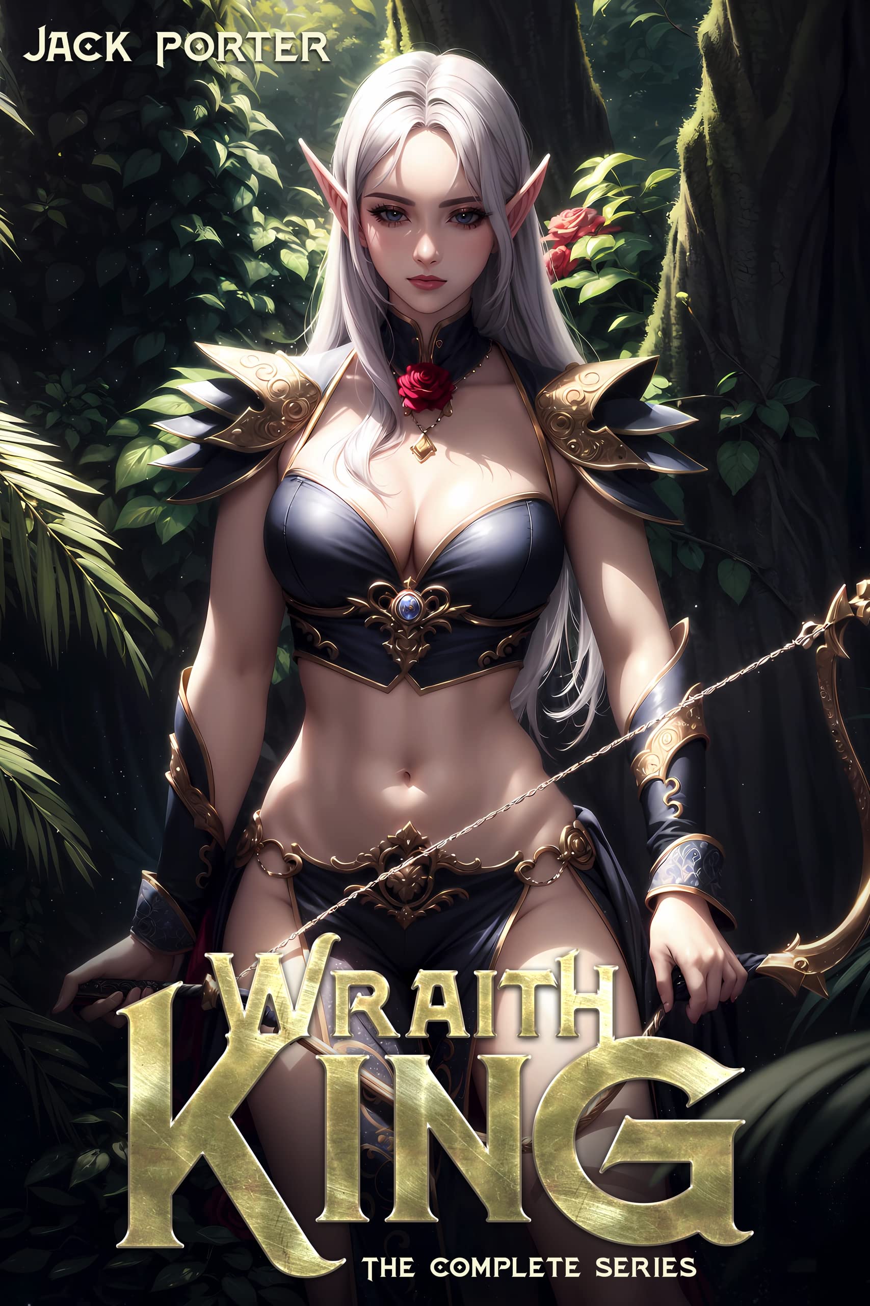 Wraith King Omnibus: Books 1-4