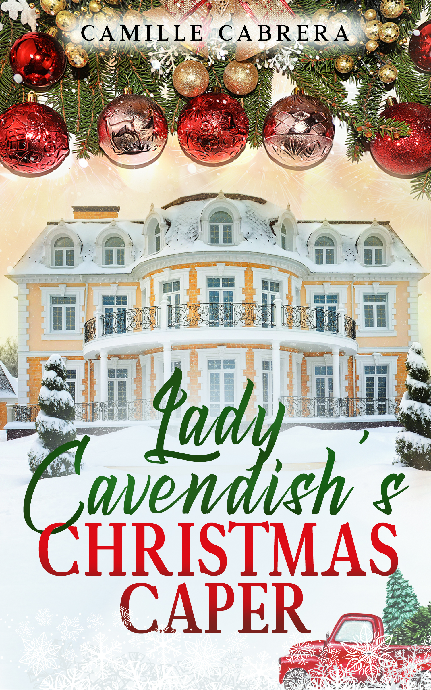 Lady Cavendish’s Christmas Caper