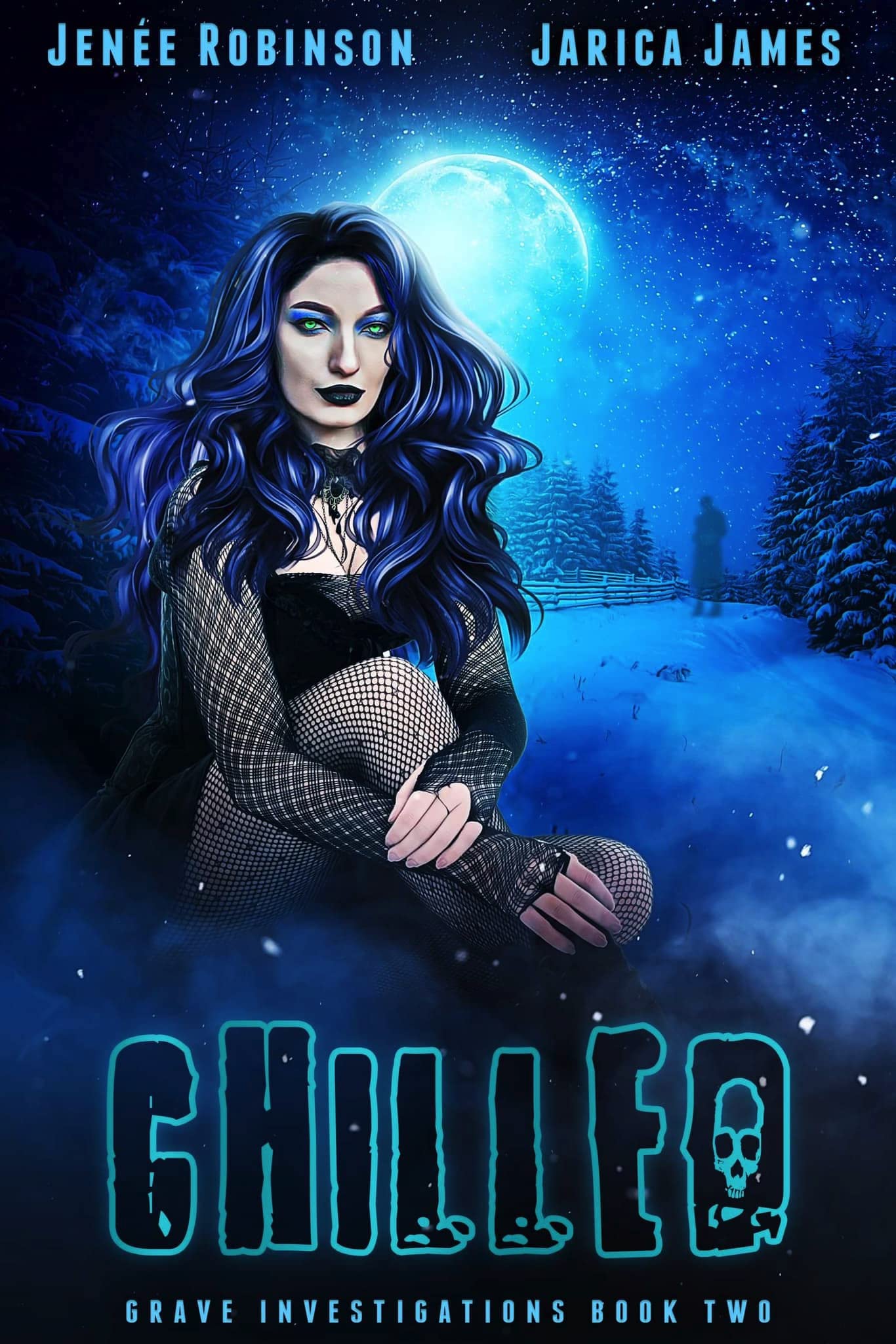 Chilled book cover