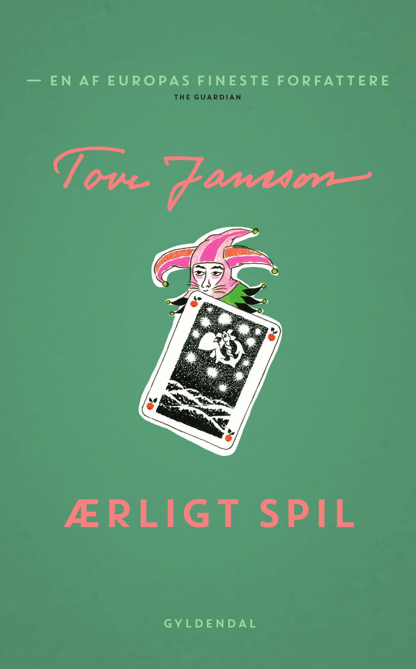 Ærligt spil book cover