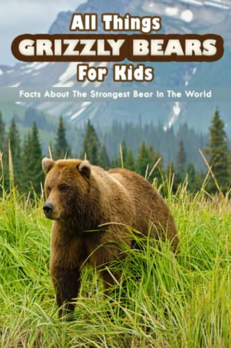 All Things Grizzly Bear For Kids: Grizzly Bear Facts About The ...