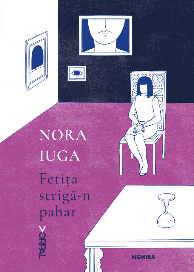 Fetița strigă-n pahar book cover