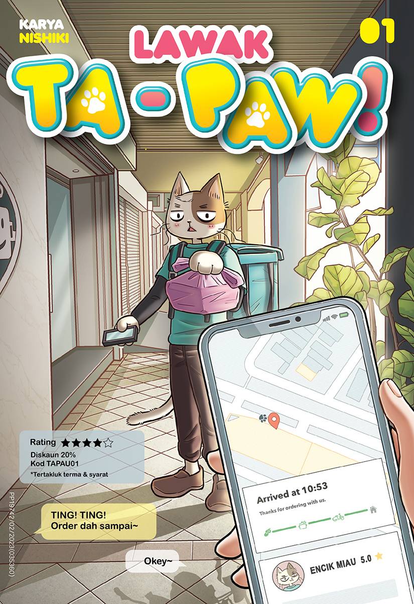 Lawak Ta-Paw! 01