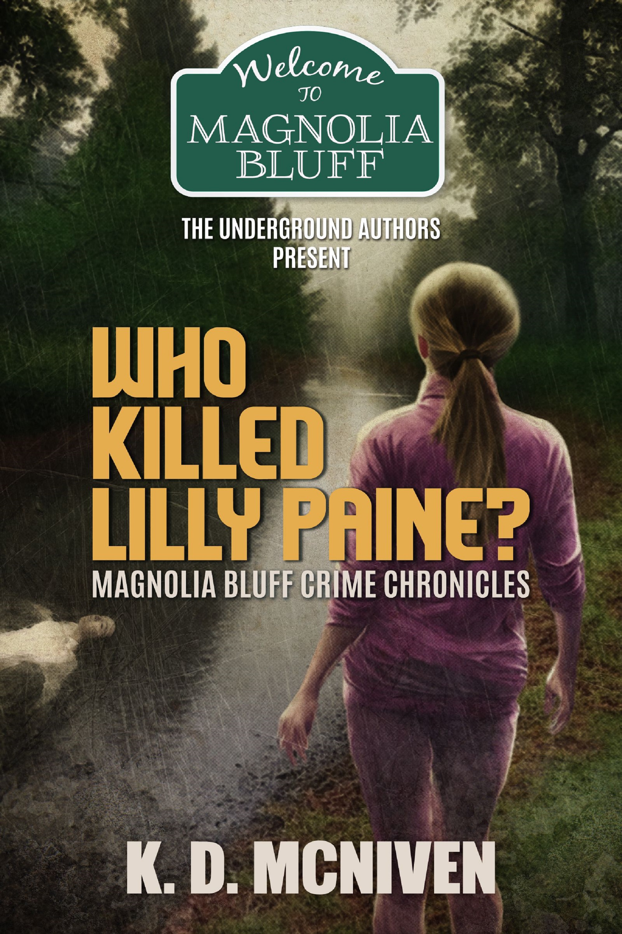 Who Killed Lilly Paine: Magnolia Bluff Crime Chronicles #13