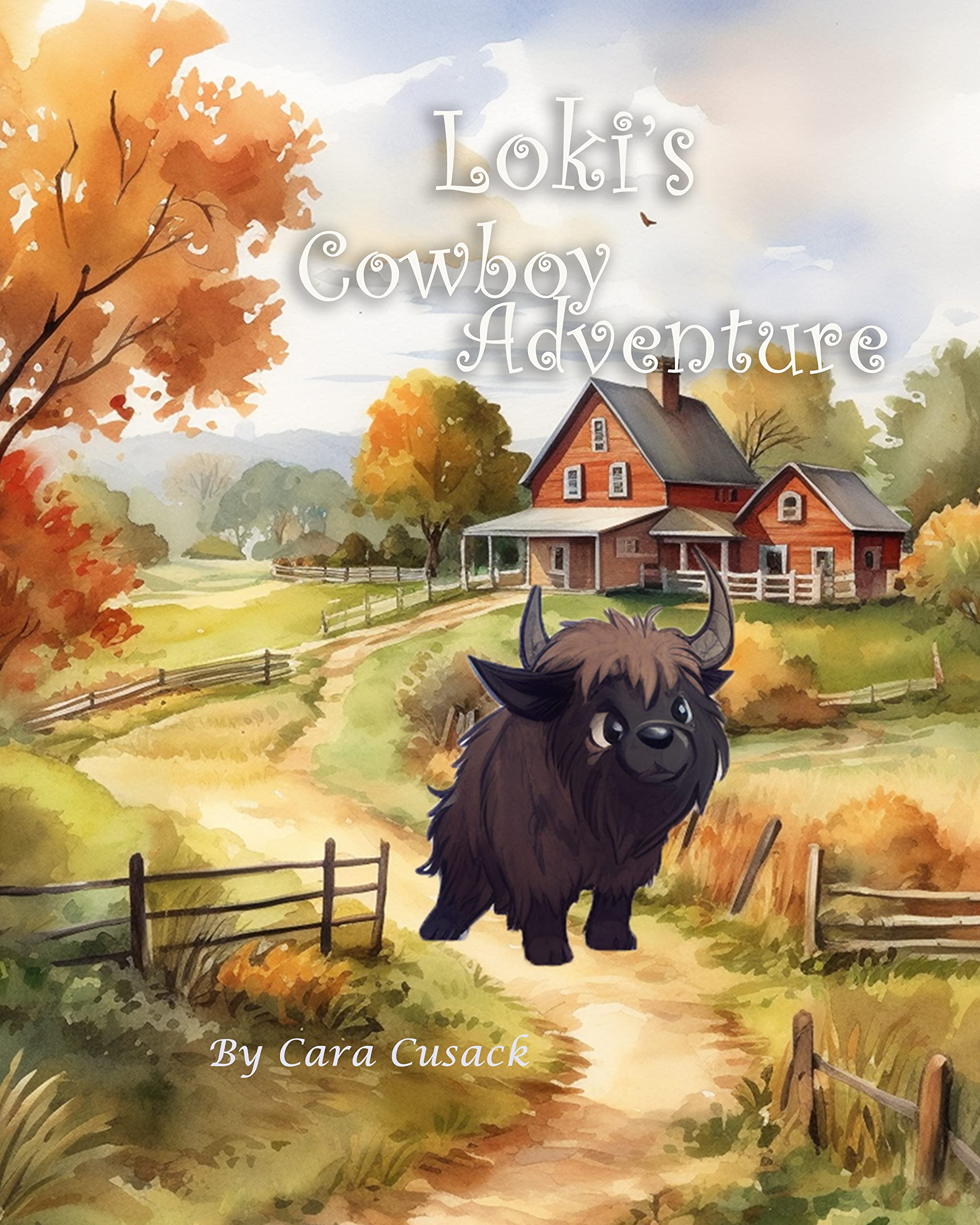 Loki's Cowboy Adventure