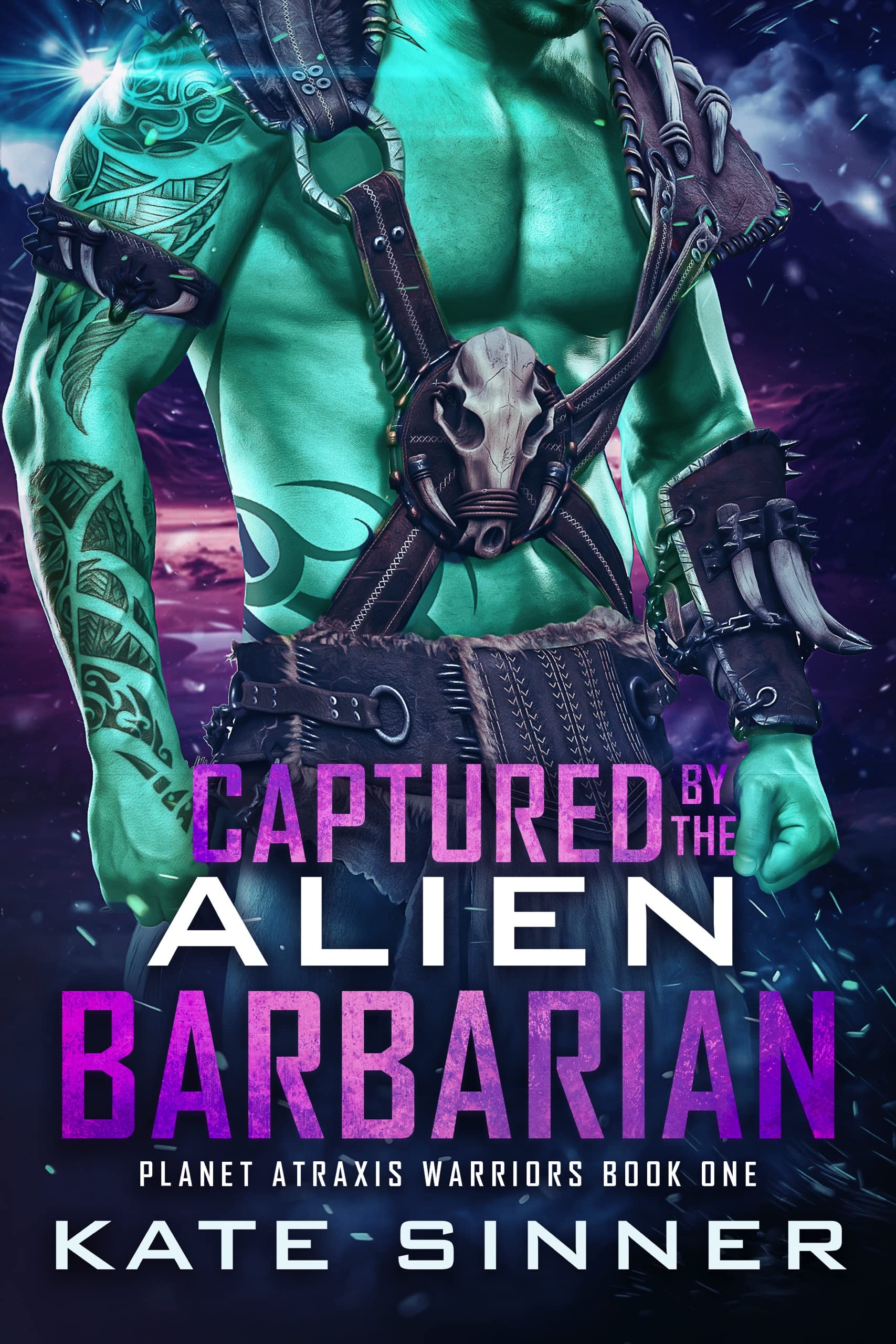Captured By The Alien Barbarian
