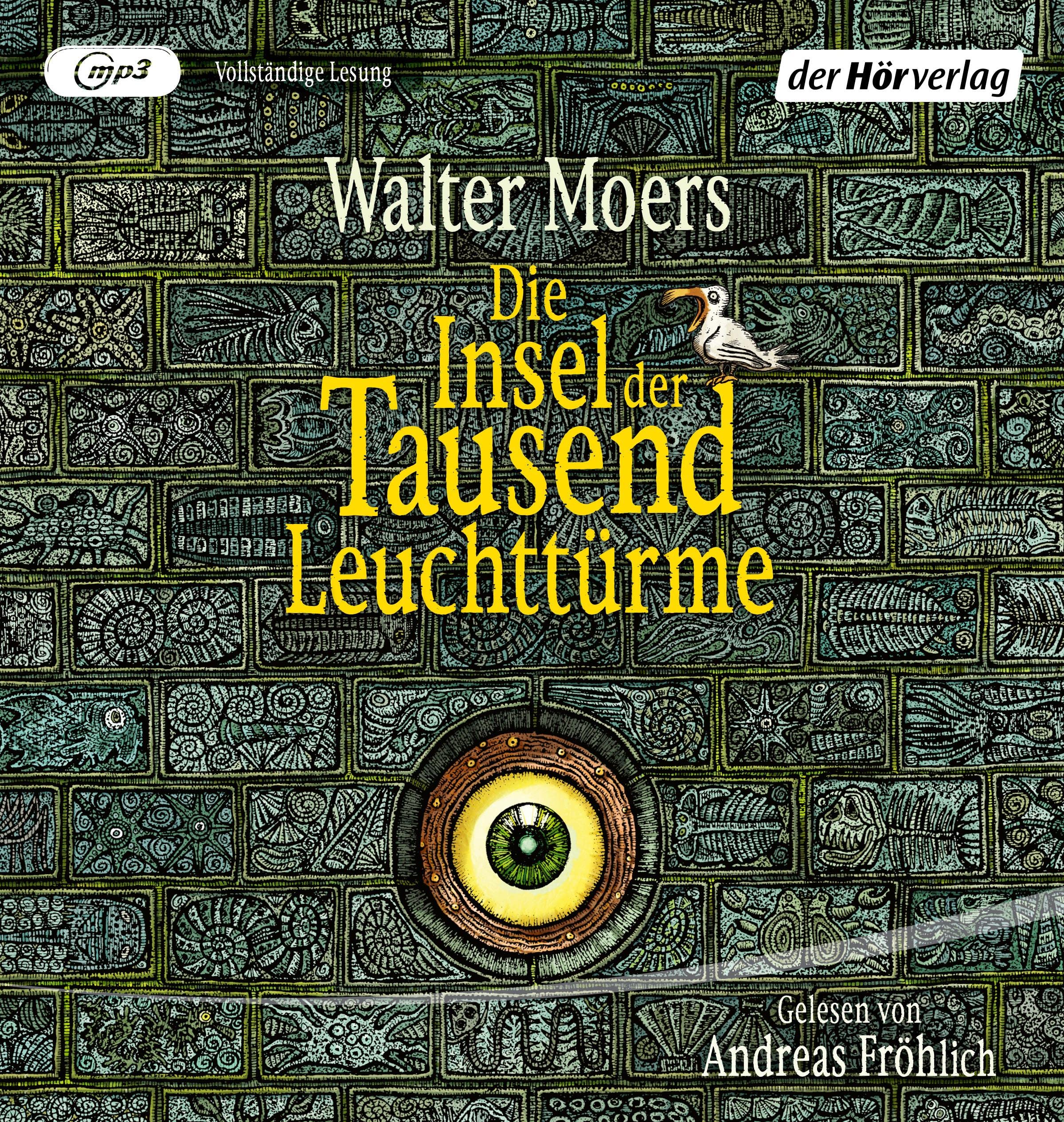 Die Insel der tausend Leuchttürme (Zamonien, #10)