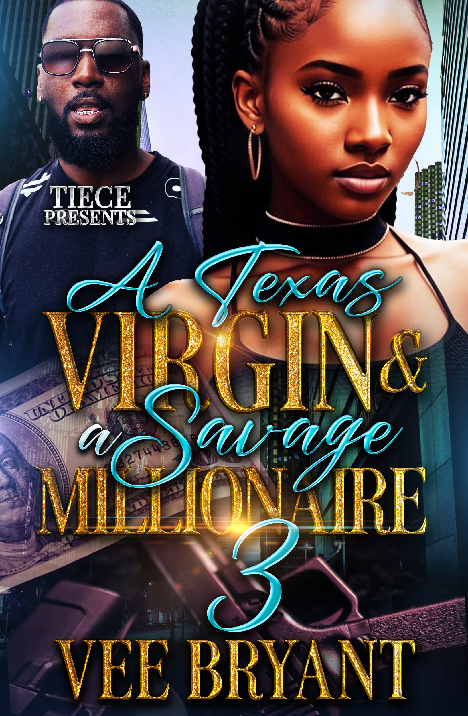 A Texas Virgin and a Savage Millionaire 3 book cover