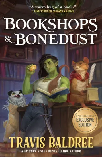 Bookshops & Bonedust (Legends & Lattes, #0)