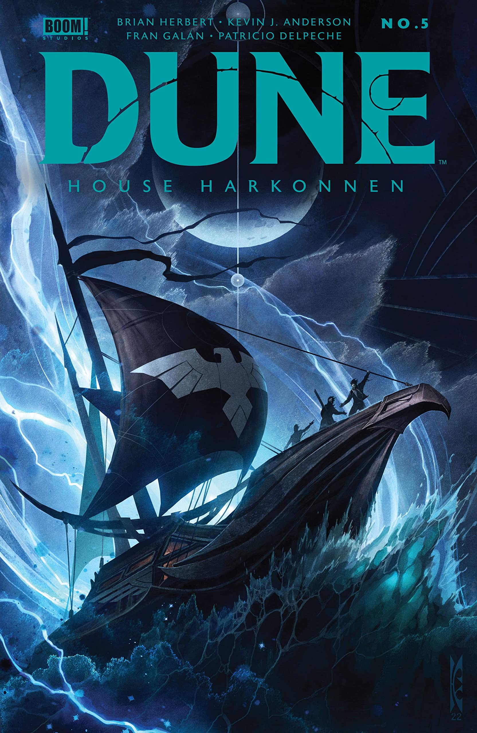 Dune: House Harkonnen (Single Issues) book cover 2