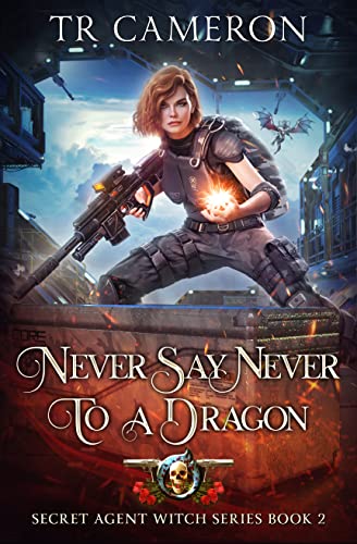 Secret Agent Witch book cover 2