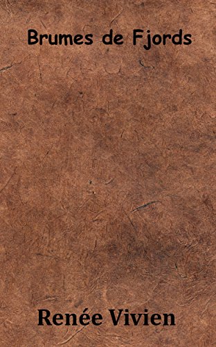 Brumes de fjords book cover