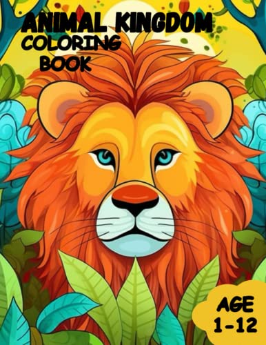 Animal Kingdom Coloring Book Animal - 153715563 