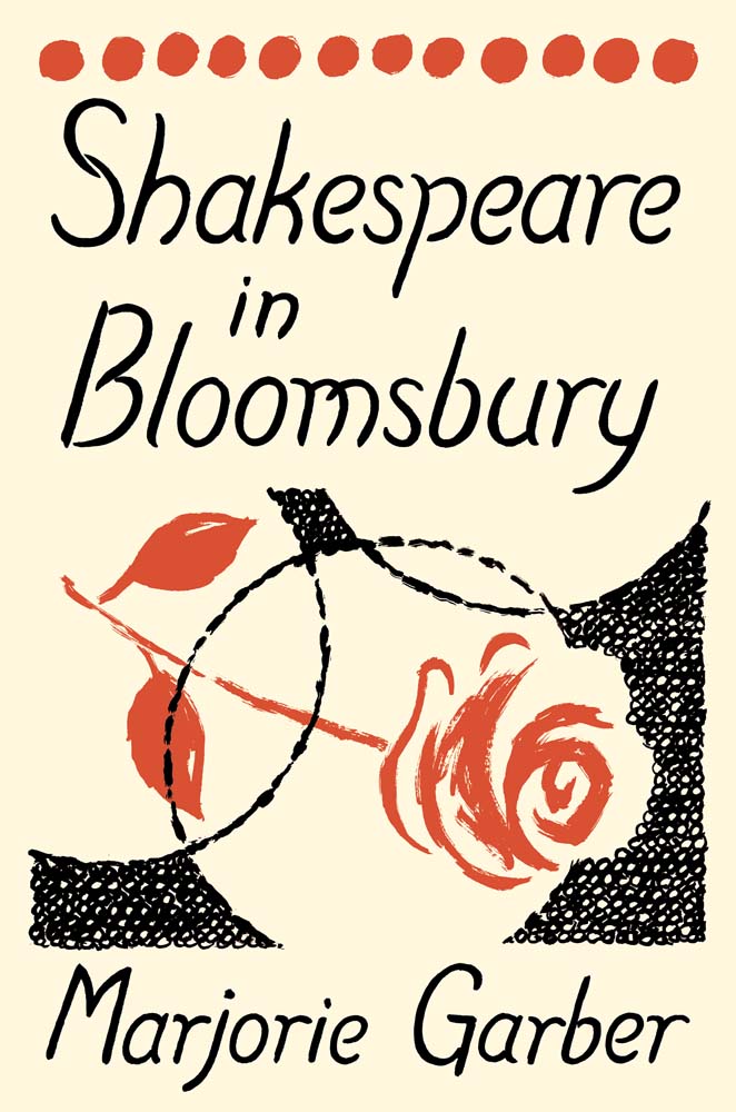 Shakespeare in Bloomsbury book cover