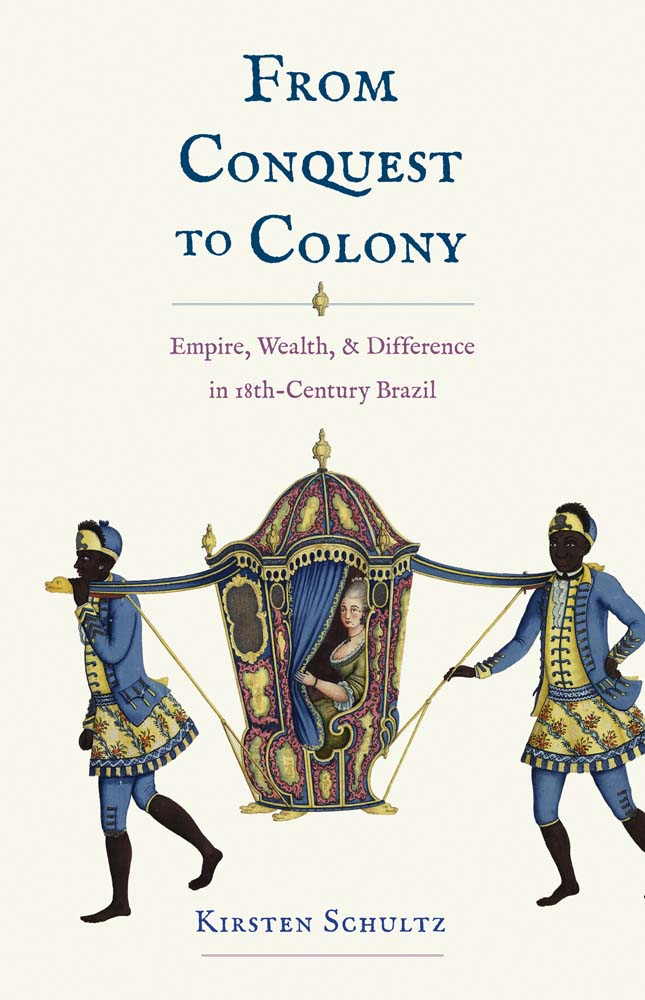 From Conquest to Colony book cover