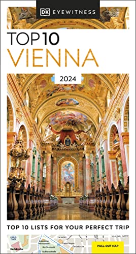 DK Top 10 Vienna book cover