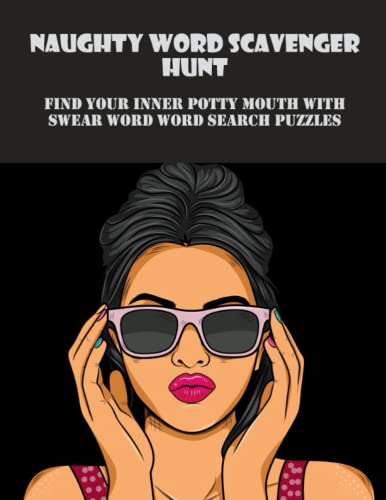 Naughty Word Scavenger Hunt: Find Your Inner Potty Mouth With Swear ...