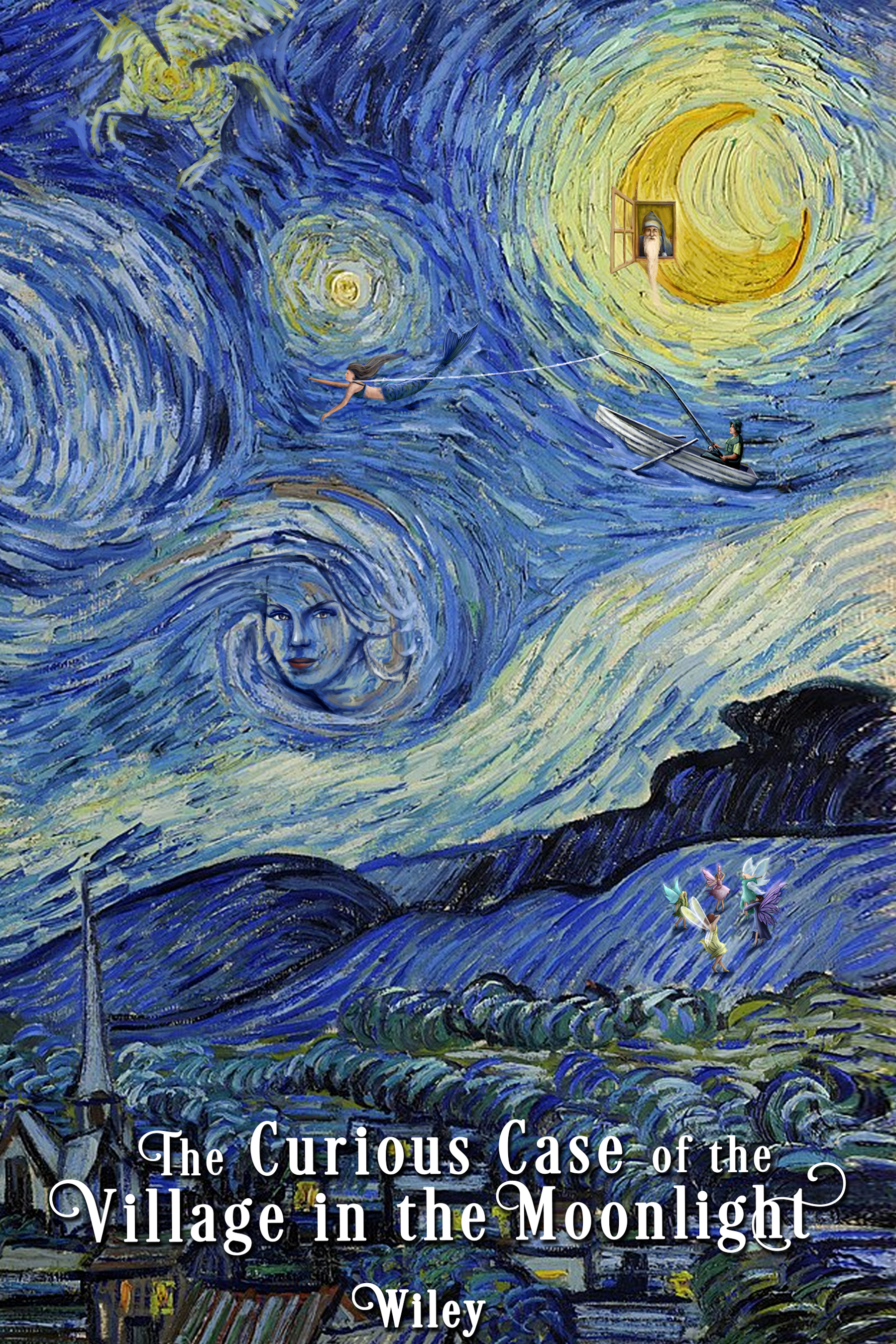 The Curious Case of the Village in the Moonlight
