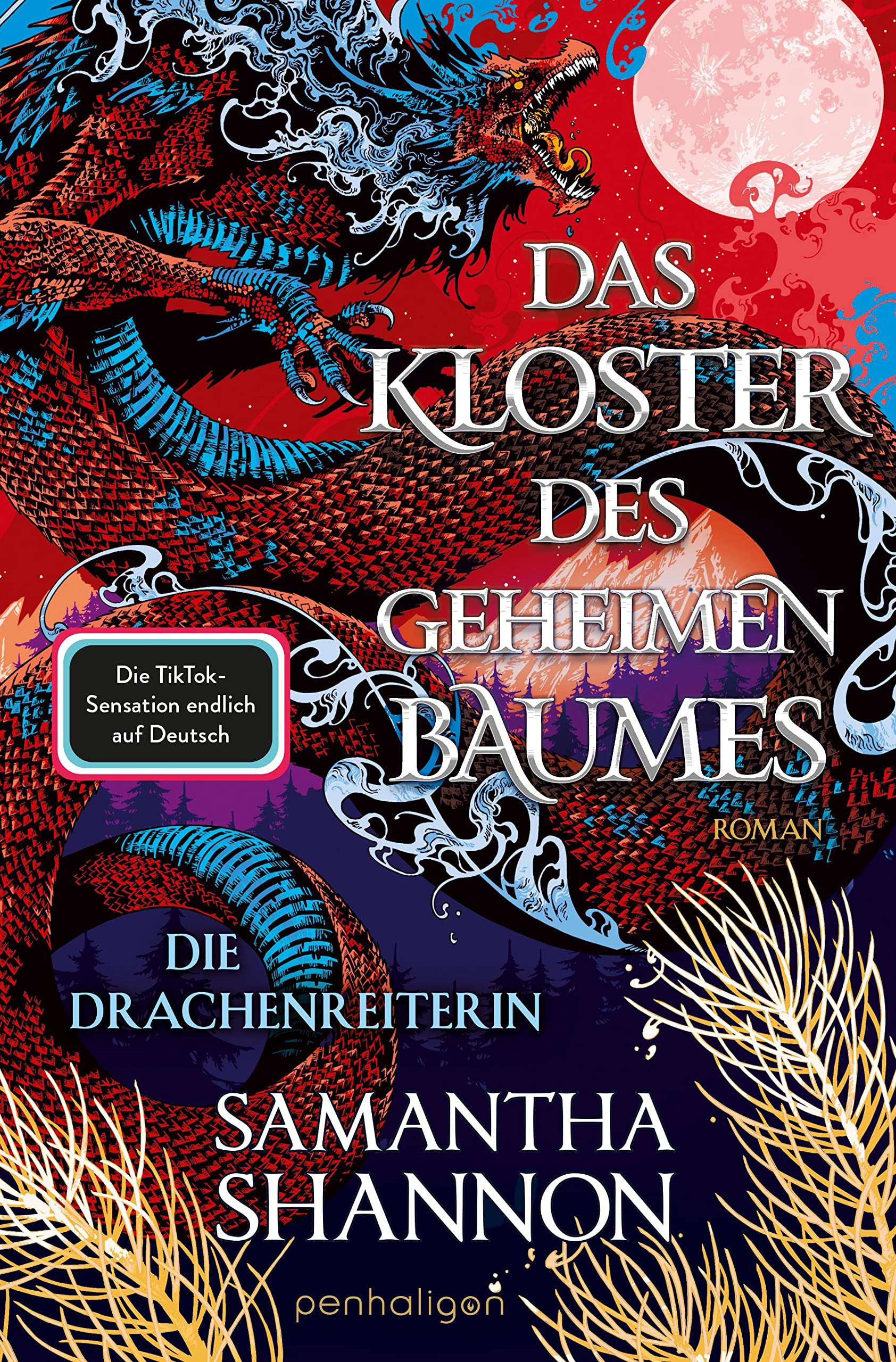 Die Drachenreiterin (Das Kloster des geheimen Baumes #0B)