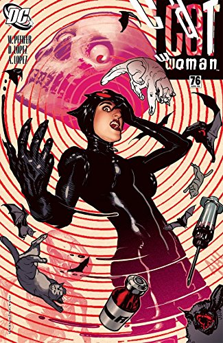 Catwoman (2002-2008) #76 book cover
