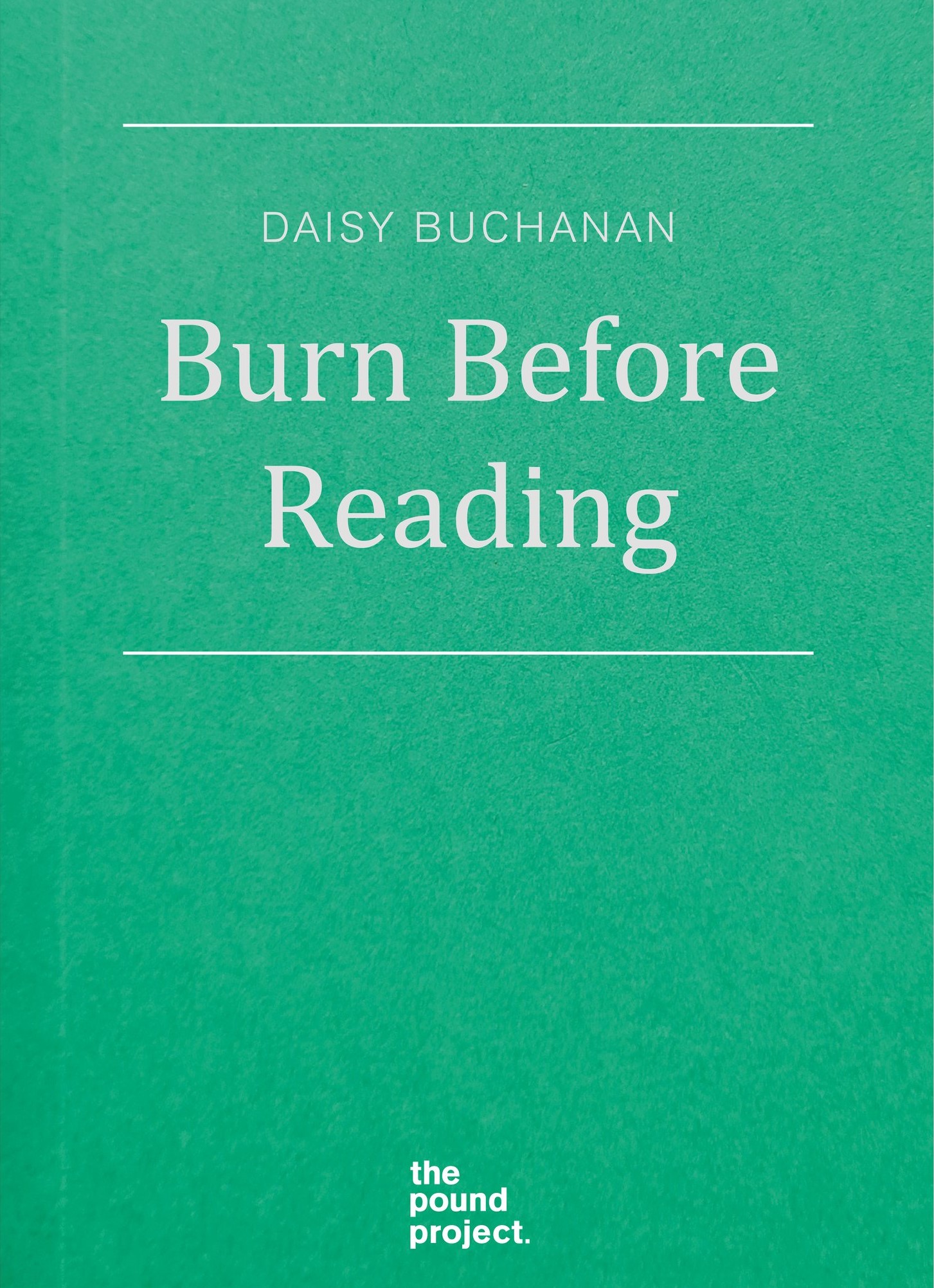 Burn Before Reading