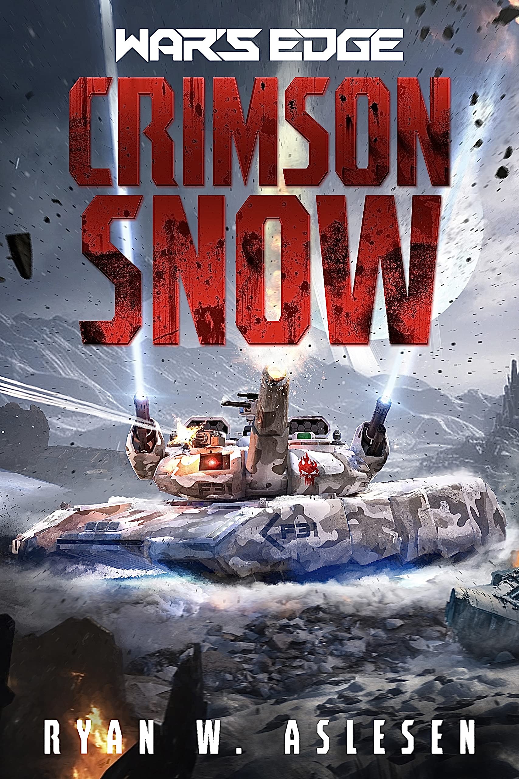 Crimson Snow: A War's Edge Standalone Novel (Berserkers)