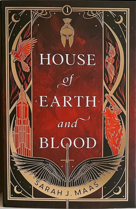 House of Earth and Blood (Crescent City, #1)