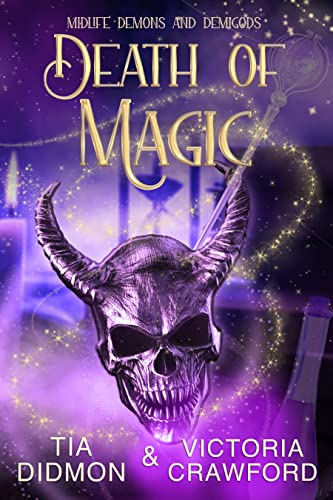 Death of Magic book cover