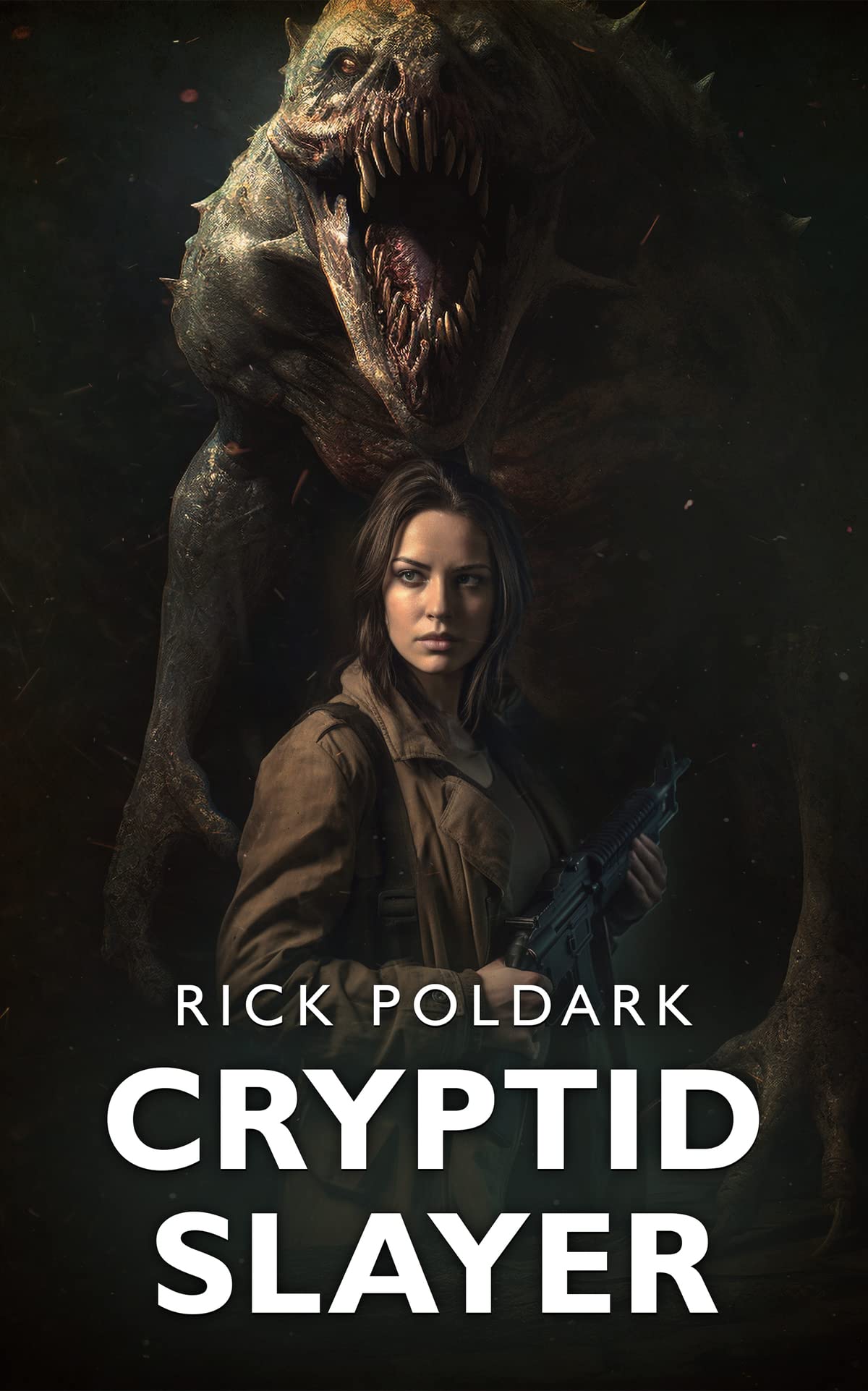 Cryptid Slayer book cover