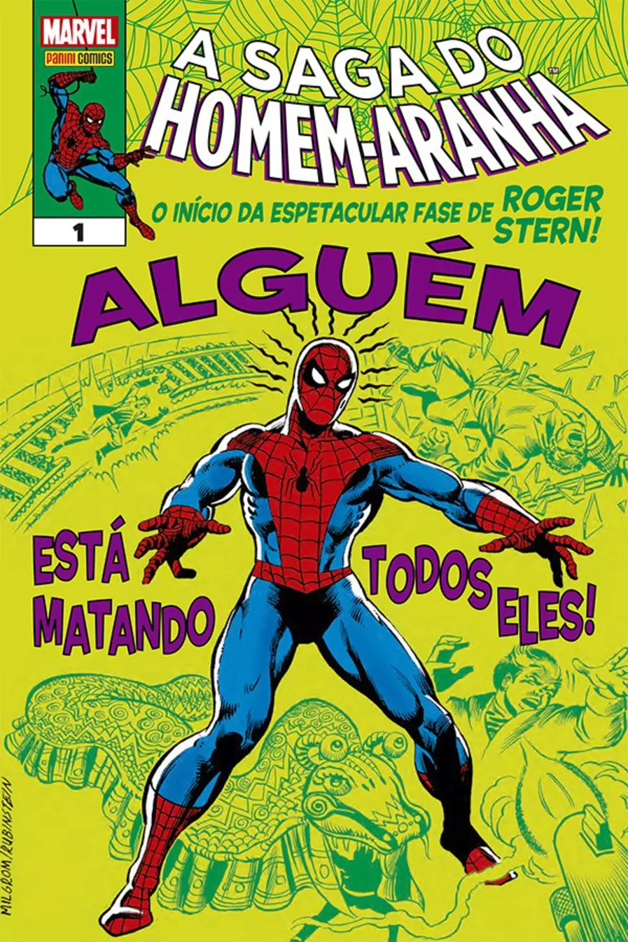 A Saga do Homem-Aranha, Vol. 1