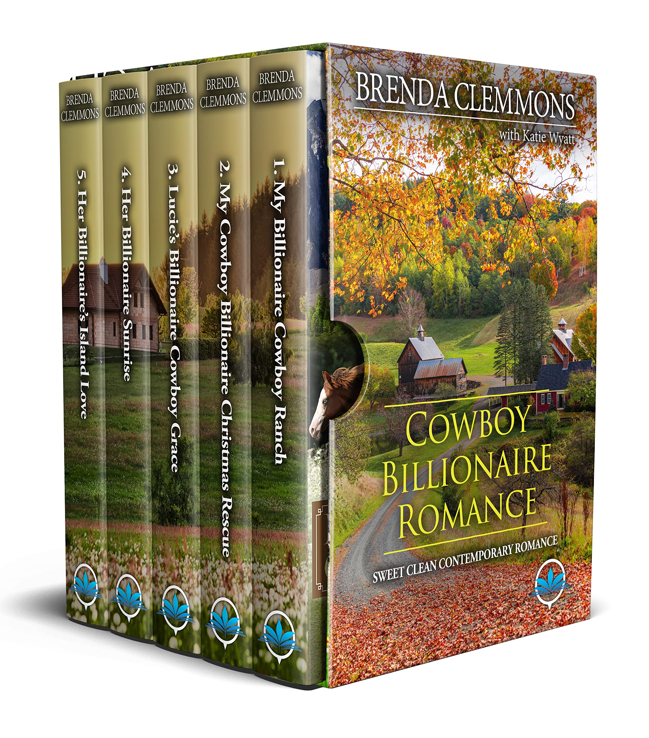 Cowboy Billionaire Romance: A Sweet Christian Western Romance Series