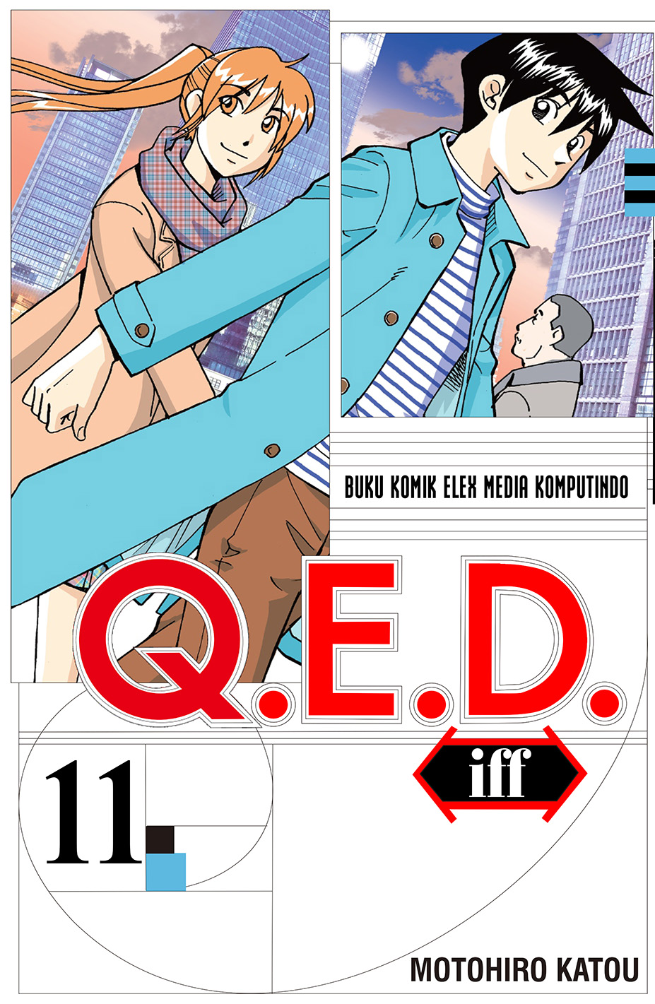 Q.E.D. Iff Vol. 11