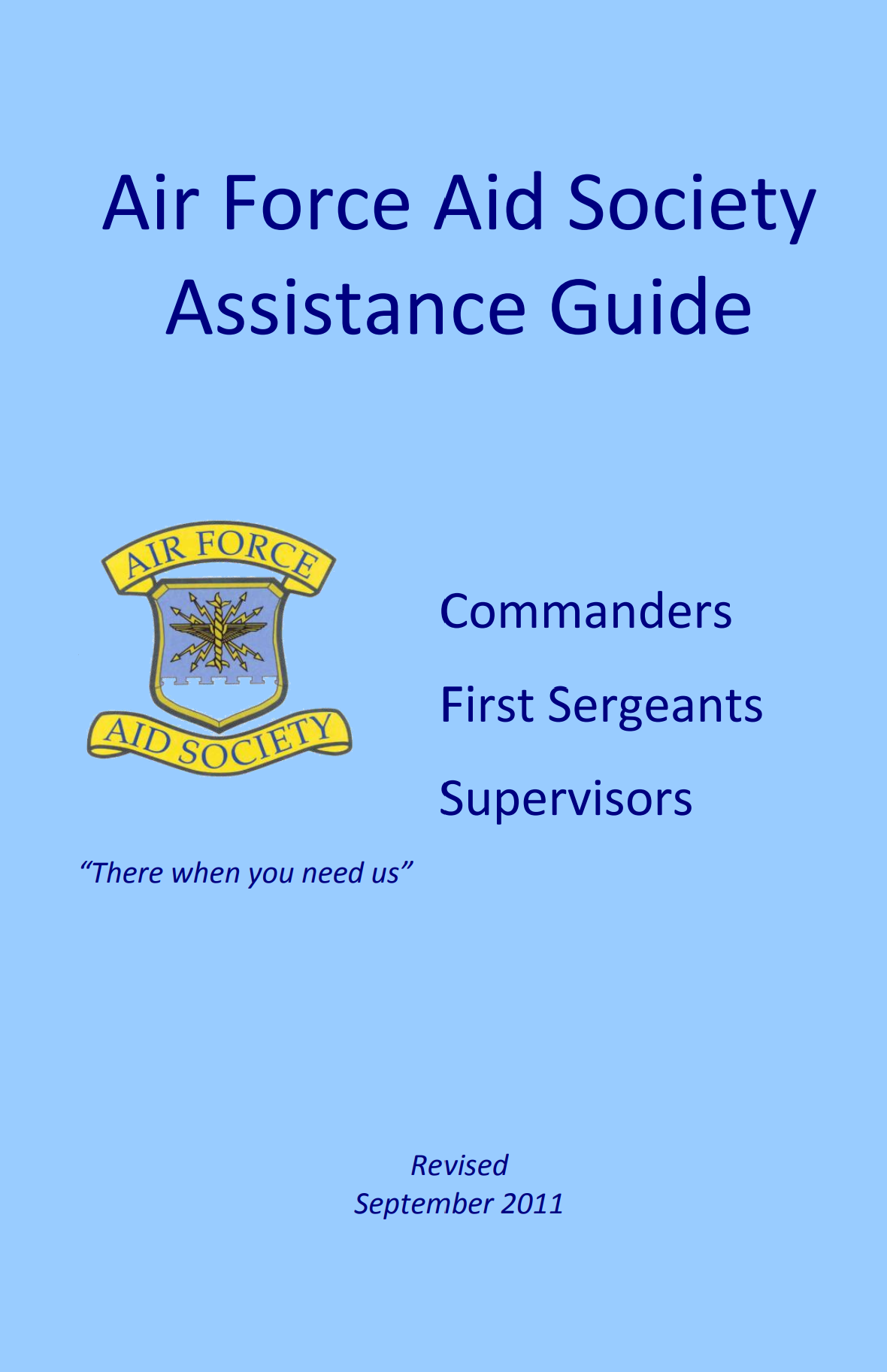 Air Force Aid Society Assistance Guide by Air Force Aid Society Goodreads