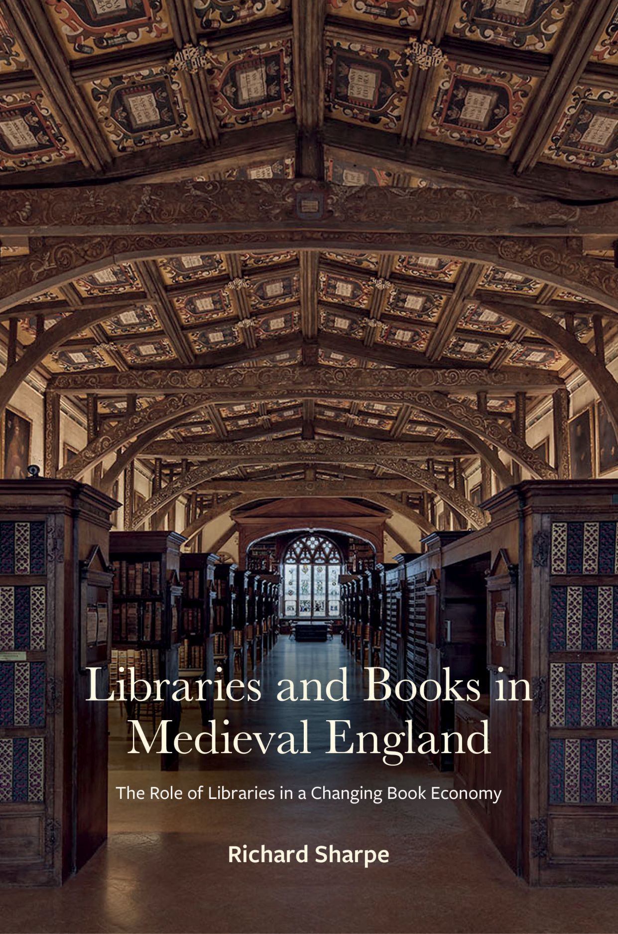 Libraries and Books in Medieval England book cover