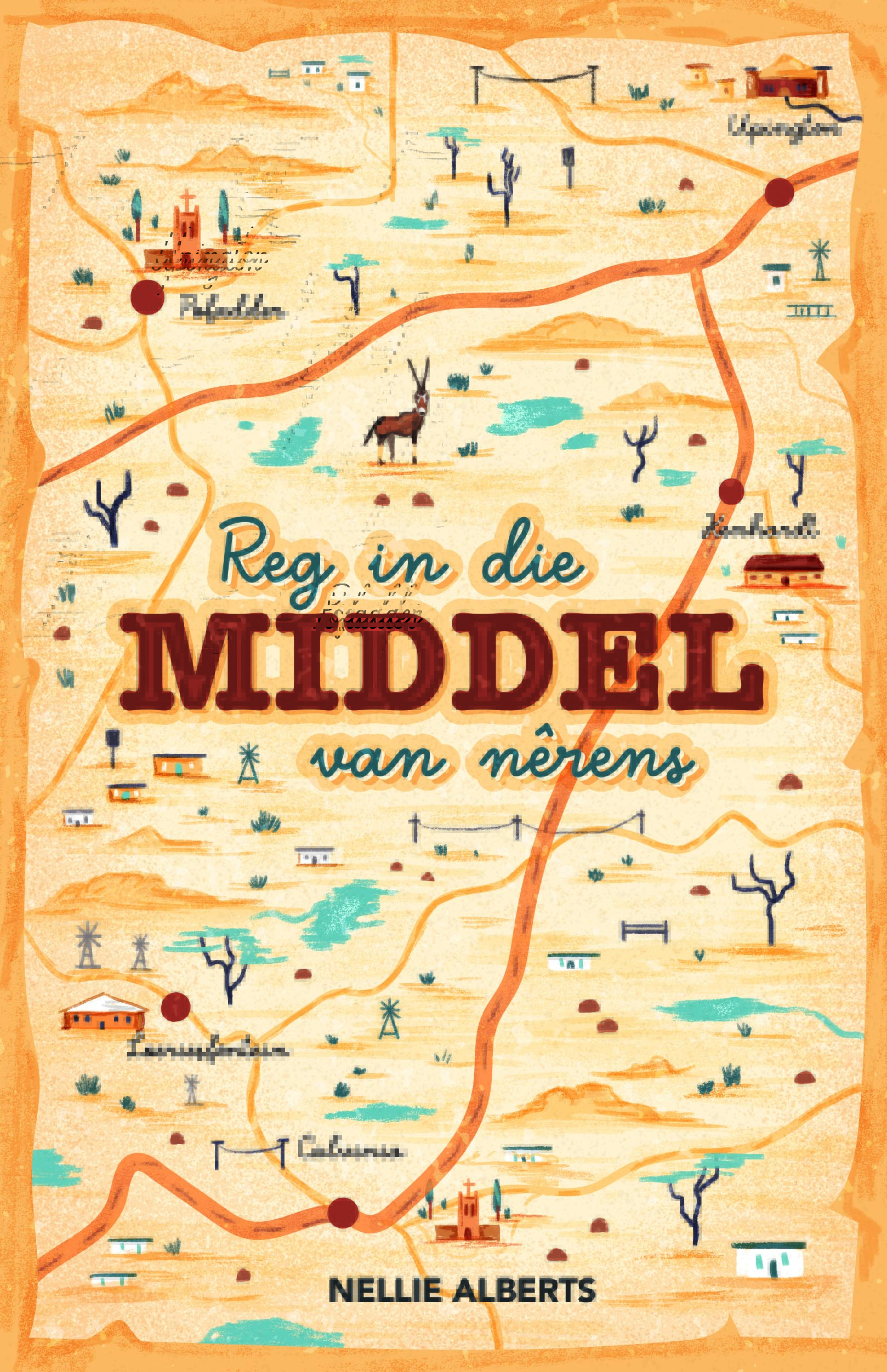 Reg in die middel van nêrens