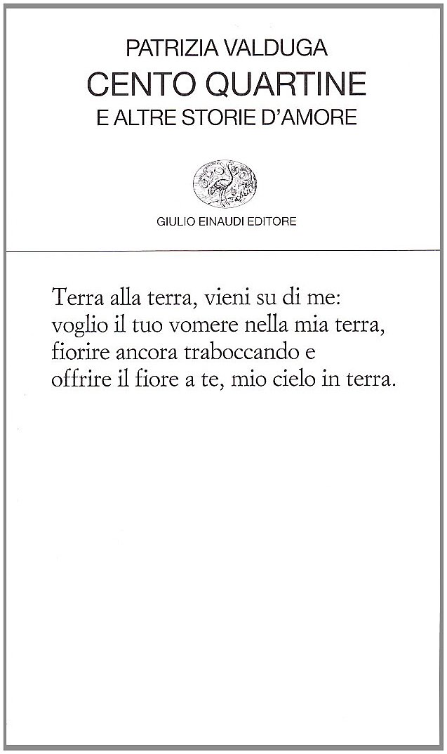 Cento quartine e altre storie d'amore