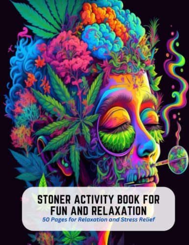 Captivating Stoner Activity Book Moment Collection Captivating Stoner Activity Book Moment Collection