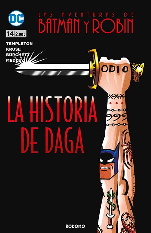 Las aventuras de Batman y Robin núm. 14 book cover