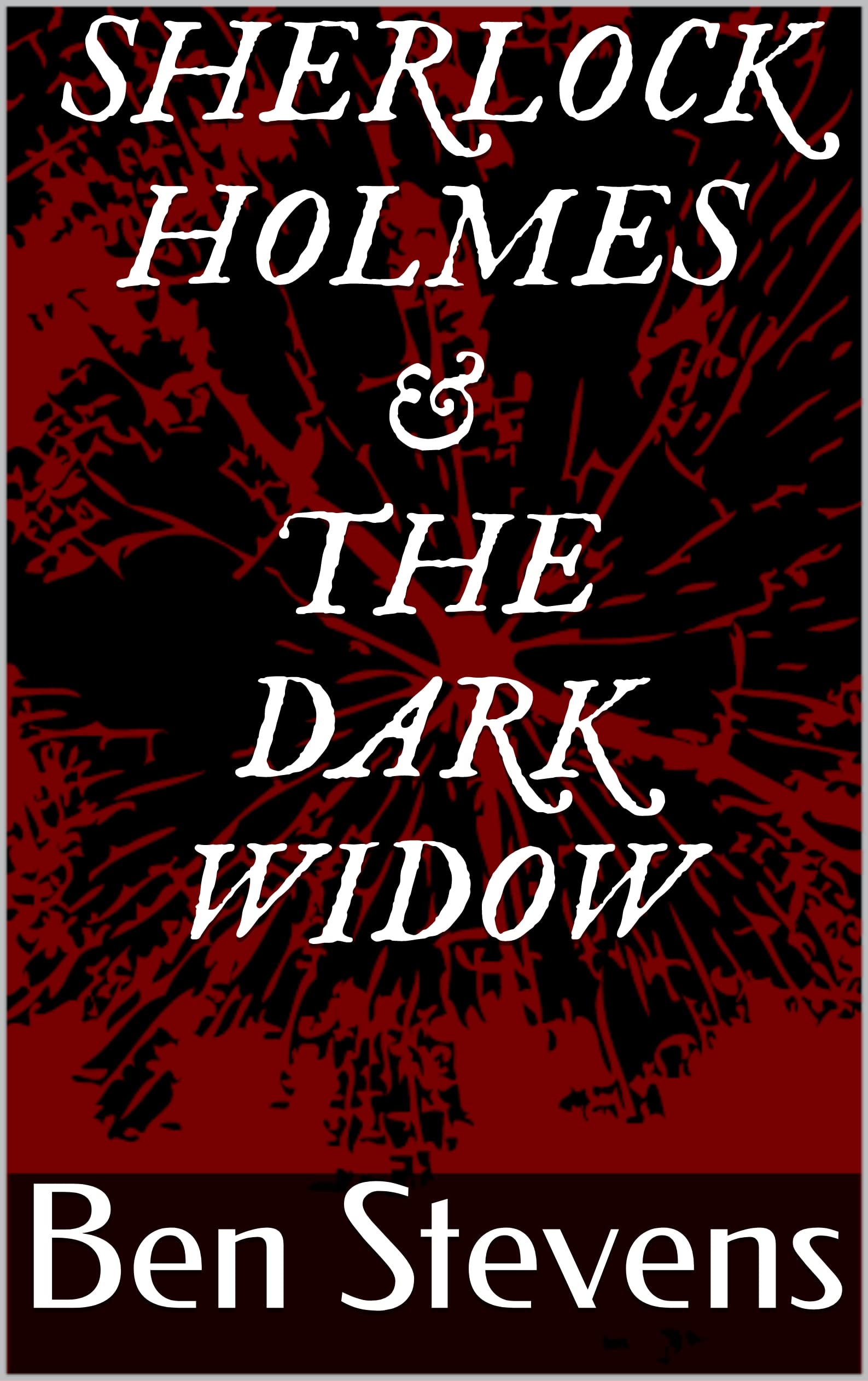 Sherlock Holmes & the Dark Widow book cover