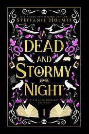 A Dead and Stormy Night (Nevermore Bookshop Mysteries #1)