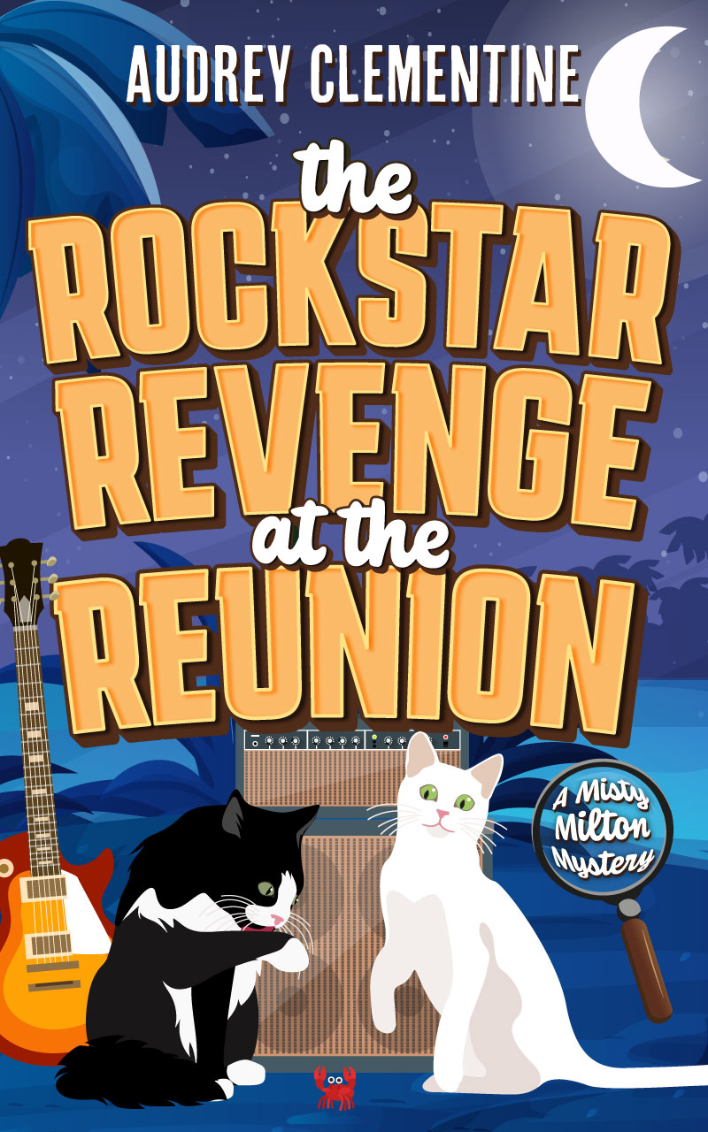 The Rockstar Revenge at the Reunion: A Small Town Cozy Animal Mystery