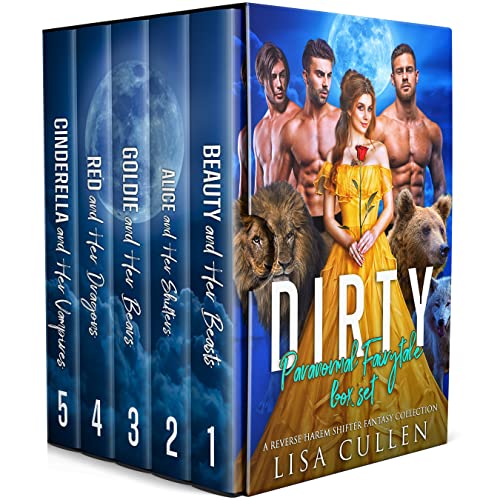 The Dirty Paranormal Fairytale Box Set