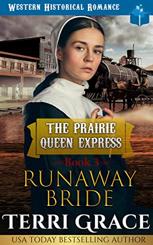 The Prairie Queen Express book cover 2
