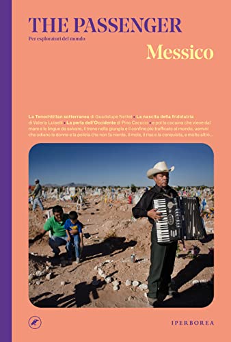 Messico book cover