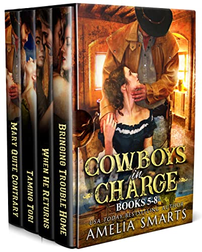Cowboys in Charge, Books 5-8