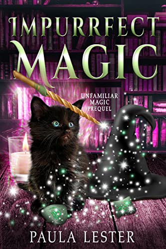 Impurrfect Magic book cover
