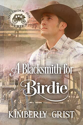 A Blacksmith for Birdie book cover