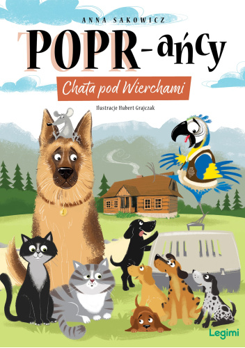 POPR-ańcy book cover 1